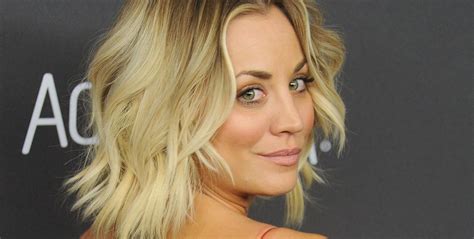 'Big Bang Theory' Star Kaley Cuoco Wore a See.